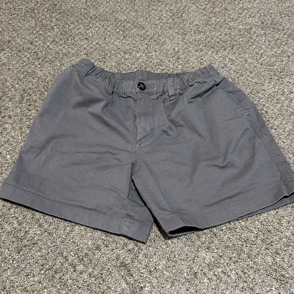 Chubbies Original Shorts in medium grey color 5.5” inseam